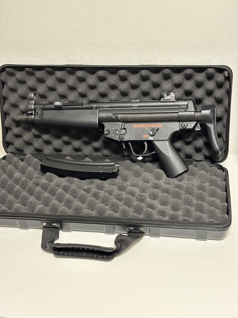 東京マルイ MP5 電動ガン ハードケース付き Amazon | 東京マルイ MP5 クルツ HC 18歳以上ハイサイクル電動ガン