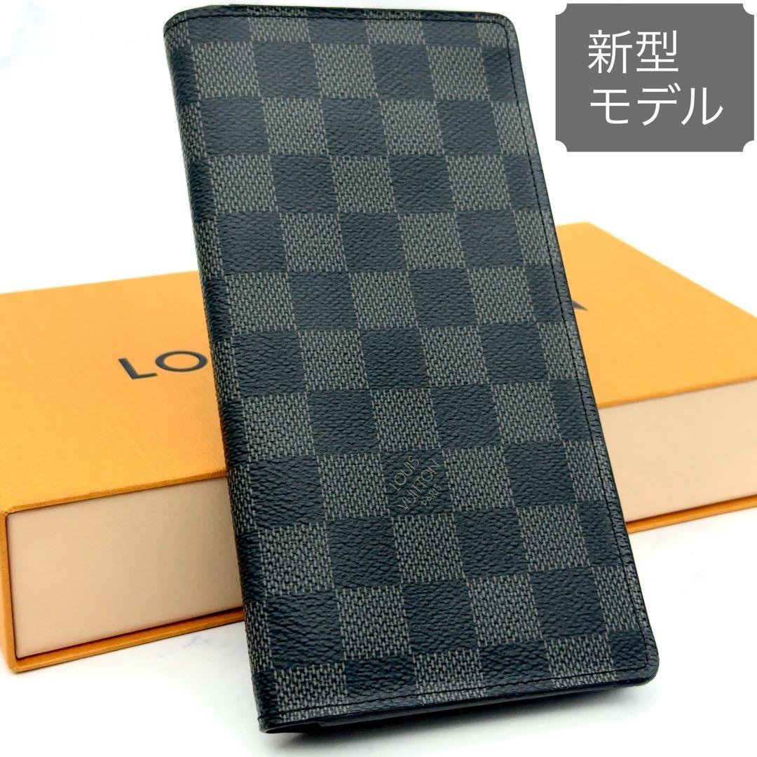 未使用級✨ルイヴィトン ダミエグラフィット ポルトフォイユ ブラザ 新型 長財布
