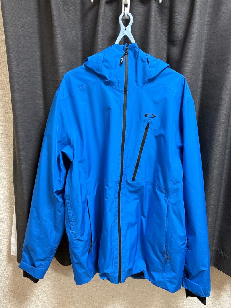 オークリー　スノーボードボードウェアGORE-TEX 青　サイズL OAKLEY（オークリー） Lサイズ スノーボードウェア メンズ ジャケット
