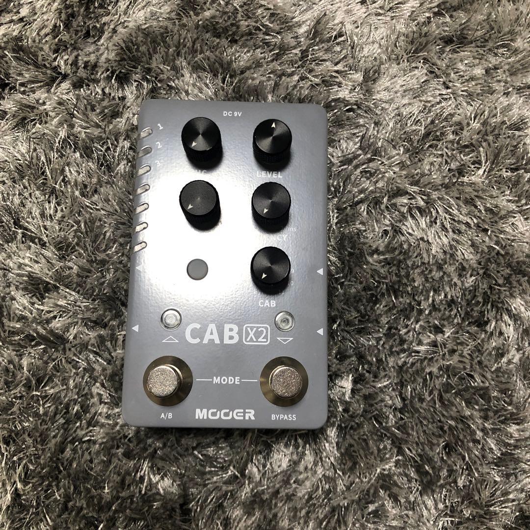 美品　MOOER CAB X2 ギターエフェクター