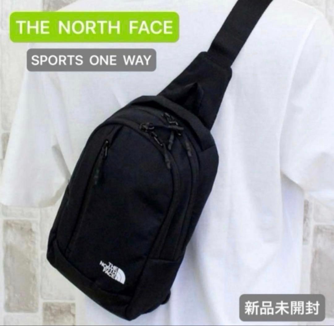新品　ノースフェイス　スポーツワンウェイ　ショルダーバッグ　ボディバッグ　限定 THE NORTH FACE（ザ ノースフェイス） ショルダーバッグ TNF スポーツ
