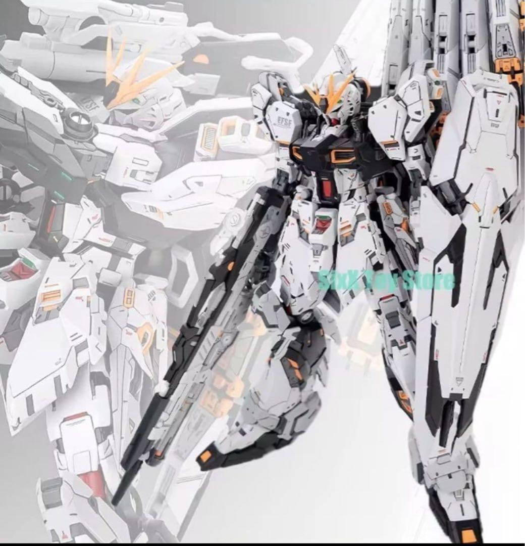 1/100 mgex級νガンダム 海外スタジオ正規品 新品1/100 MGEX級νガンダム 海外スタジオ正規品 - メルカリ