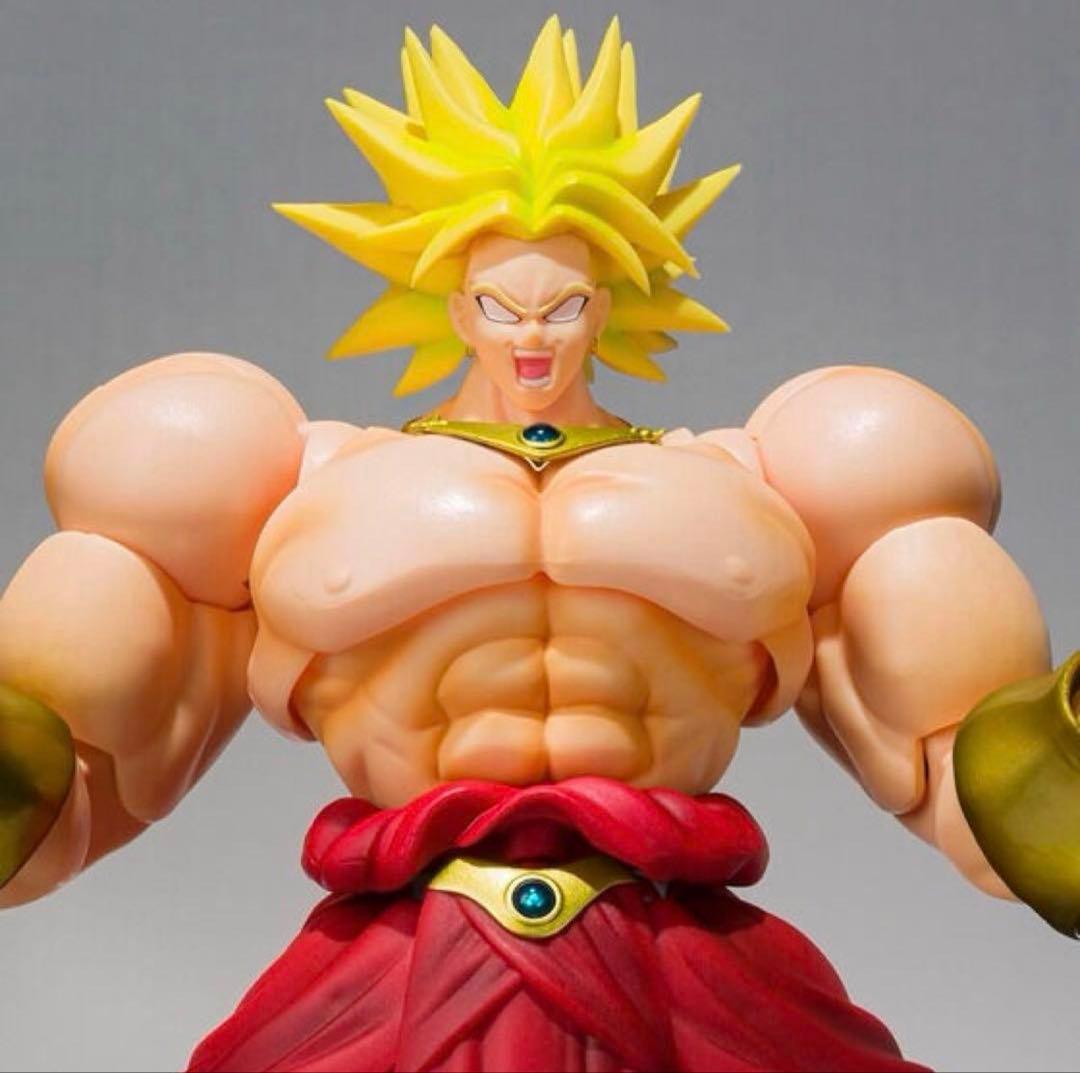 S.H.Figuarts ブロリー　-40周年記念再販Edition-