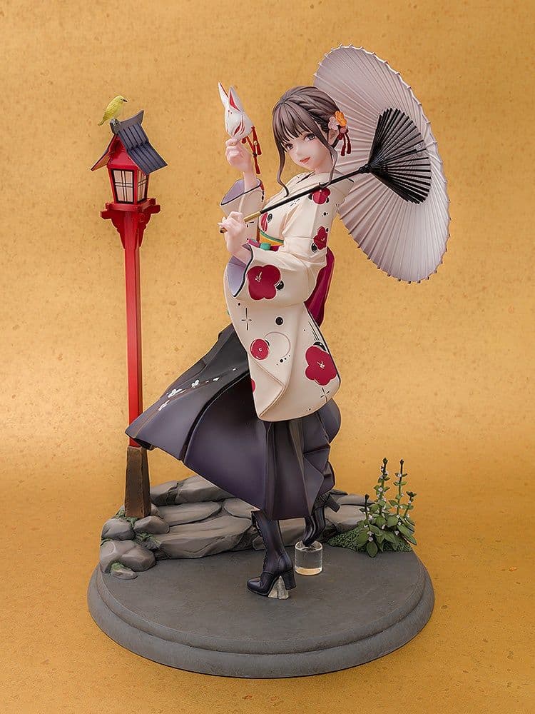 【未開封品】マジックモールド colors ～紬～ 1/6 完成品フィギュア