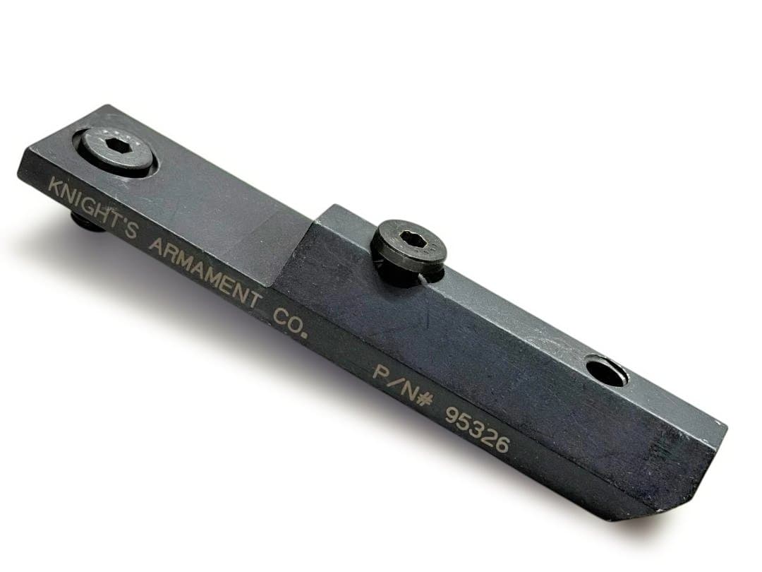 Knight's Armament AN/PEQ-2マウント 中古品 17020207-1 米軍放出品 官給 INSIGHT TECHNOLOGY製 P/N:A3186958 M4