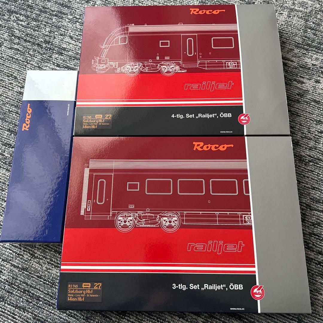 Roco Railjet 8両セット ÖBB DCC 64188.jpg