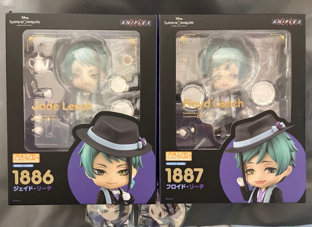 ツイステ ねんどろいど ジェイド フロイド セット - メルカリ
