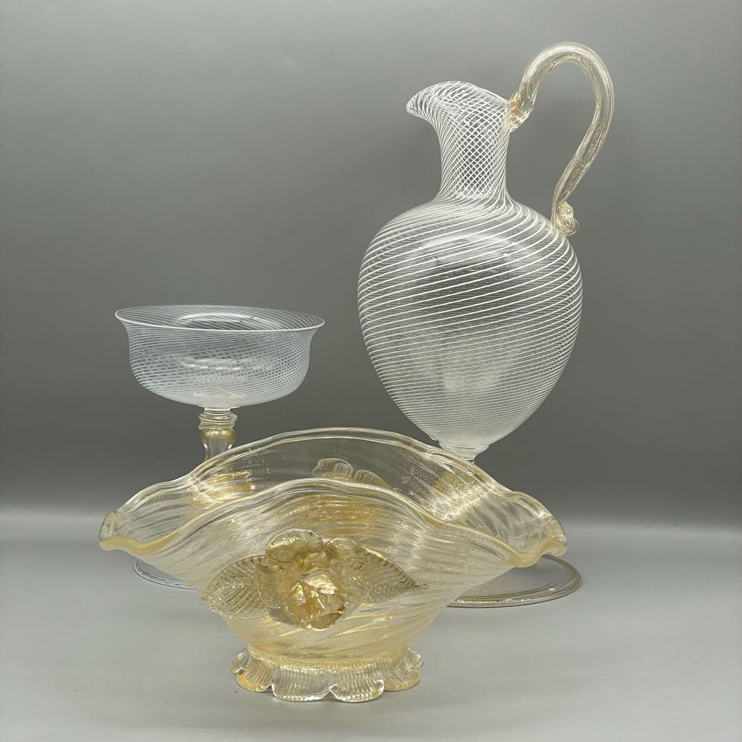 ガラス製品 まとめ ・デキャンタ ・フラワーベース等 Tomグラスデキャンタベースグリーン H20 | ガラスの花瓶・花器 | 花の