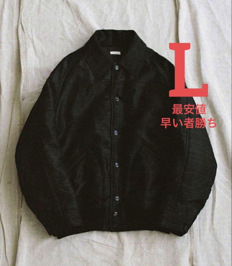 LIDNM WILD SILK PADDED BLOUSON Lサイズ