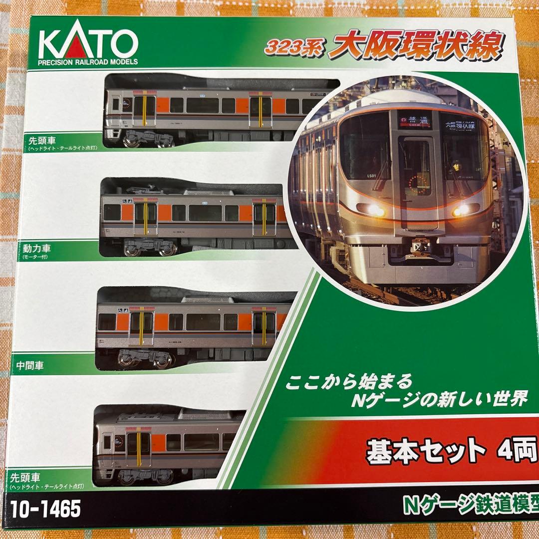 新品未使用品KATO 323系 大阪環状線 基本セット 4両 KATO 323系大阪環状線 基本セット(4両) 品番：10-1601 | NGaugeJP