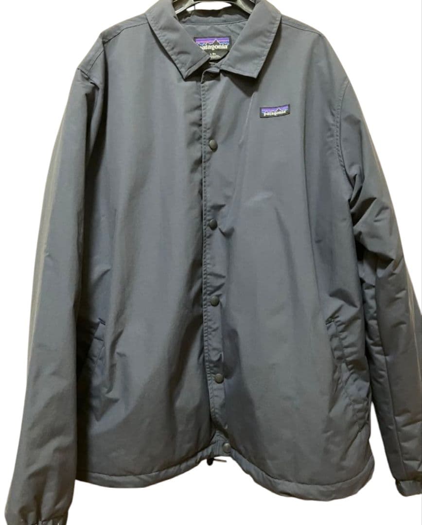★美品★　Patagonia ラインド イスマス コーチジャケット　L　ネイビー