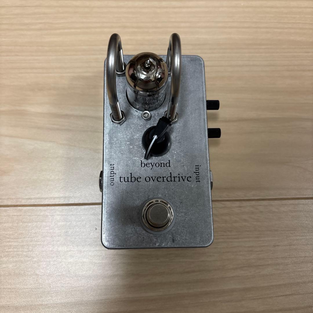beyond tube overdrive ギターエフェクター