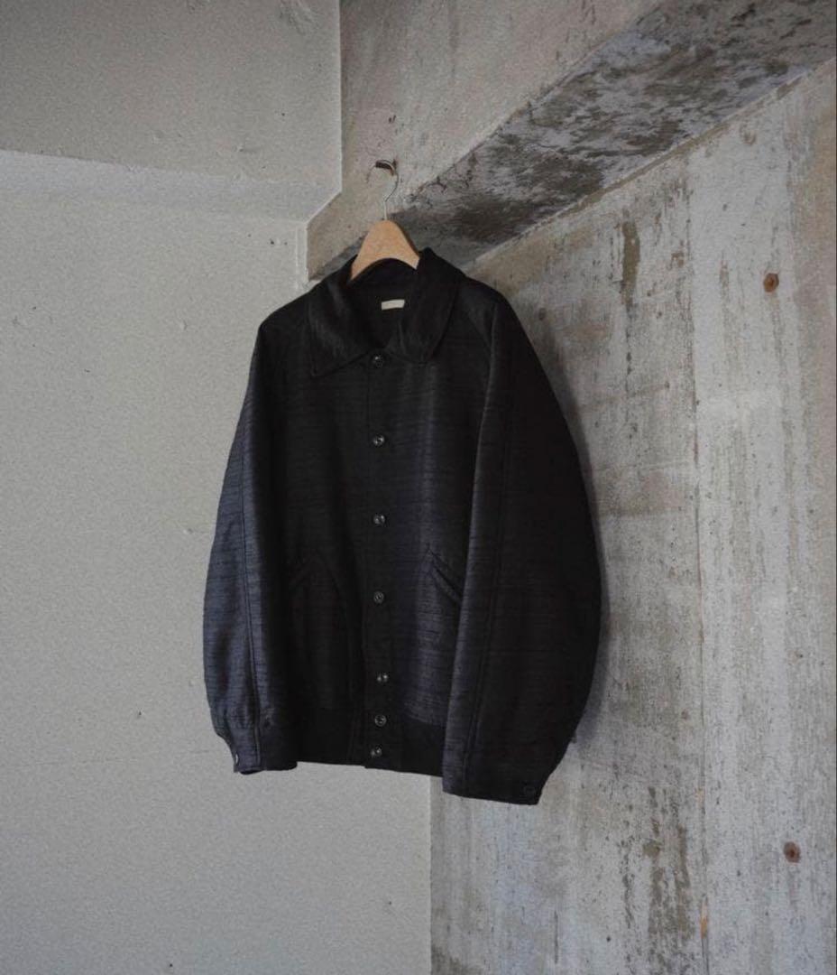 LIDNM WILD SILK PADDED BLOUSON Sサイズ - メルカリ