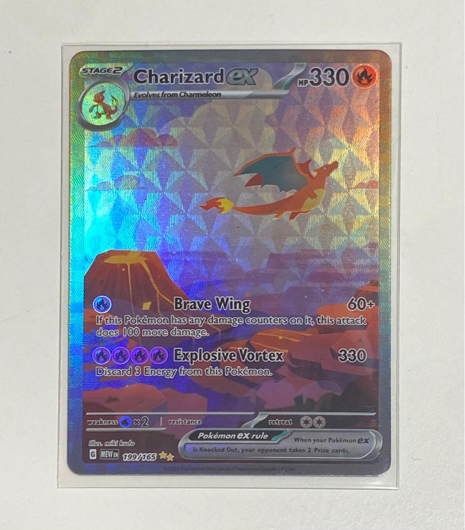 Charizard EX 330 HP ポケモンカード海外版 リザードンex SR 海外版 英語版 プロモ Charizard ex - SVP056 - 海外