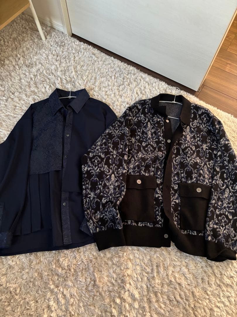 HARE トップスまとめ売り 楽天市場】クロップドガラニットトップス HARE ハレ トップス ニット