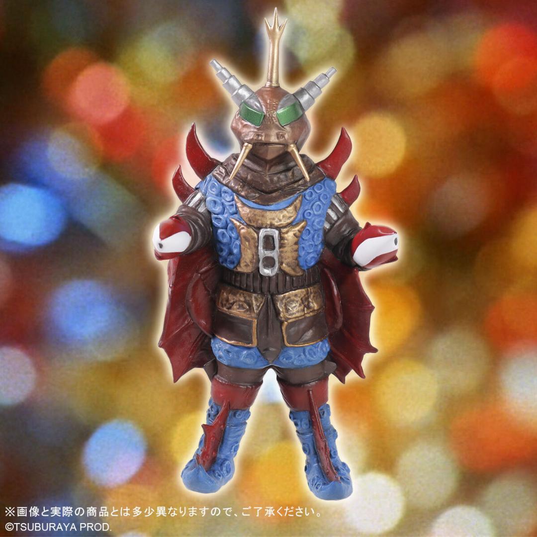 ウルトラ大怪獣シリーズ5000EX バット星人 ソフビ