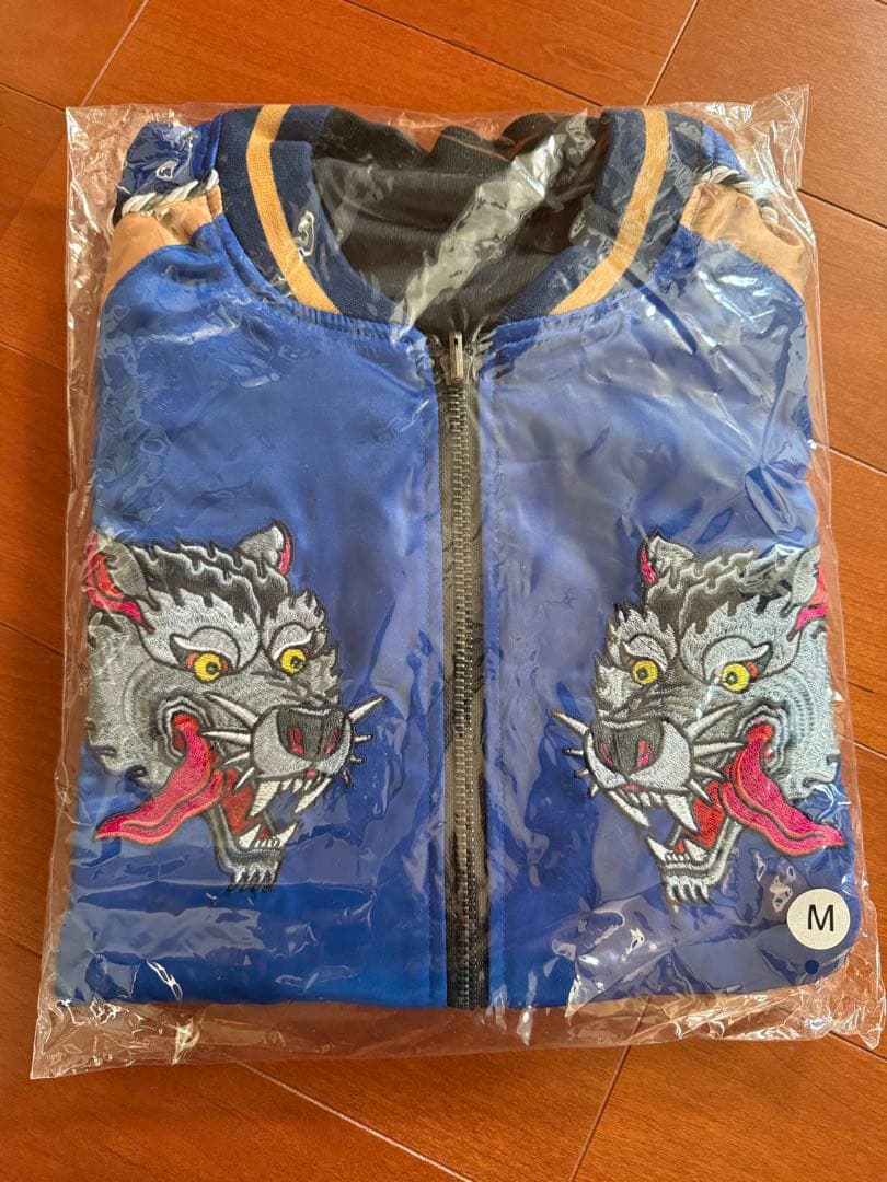 MAN WITH A MISSION スカジャン ネイビー Mサイズ 2026年最新】mwam スカジャンの人気アイテム - メルカリ