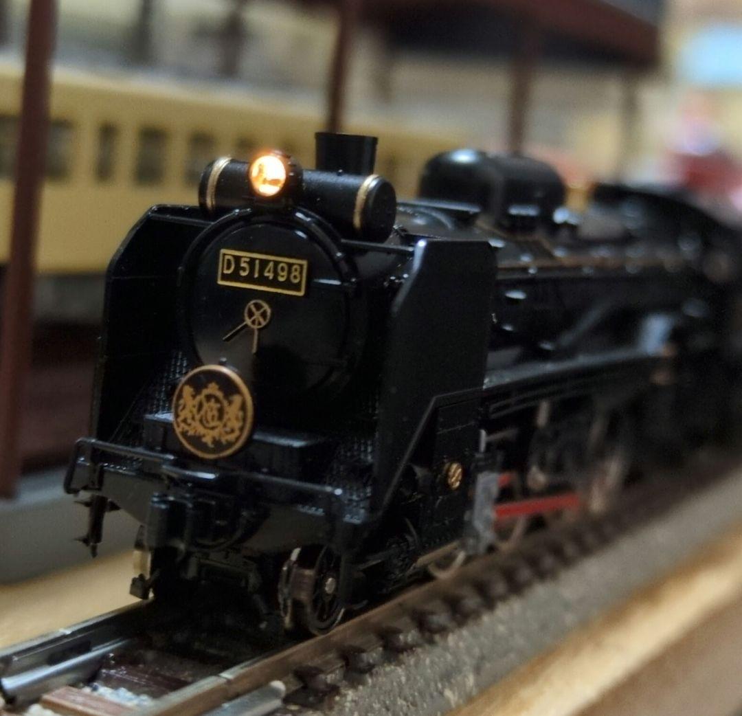 鉄道模型 D51 498 オリエントエクスプレス88 D51 498 オリエントエクスプレス'88 タイプ (鉄道模型) - ホビーサーチ