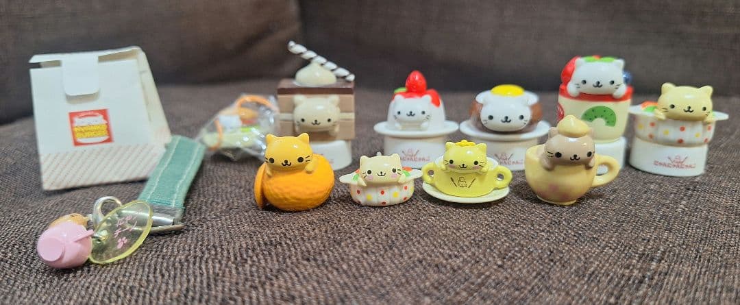 貴重！　レア　サンエックス　にゃんにゃんにゃんこ　ストラップ　マスコット　まとめ サンエックス にゃんにゃんにゃんこ ストラップ マスコット まとめ売り
