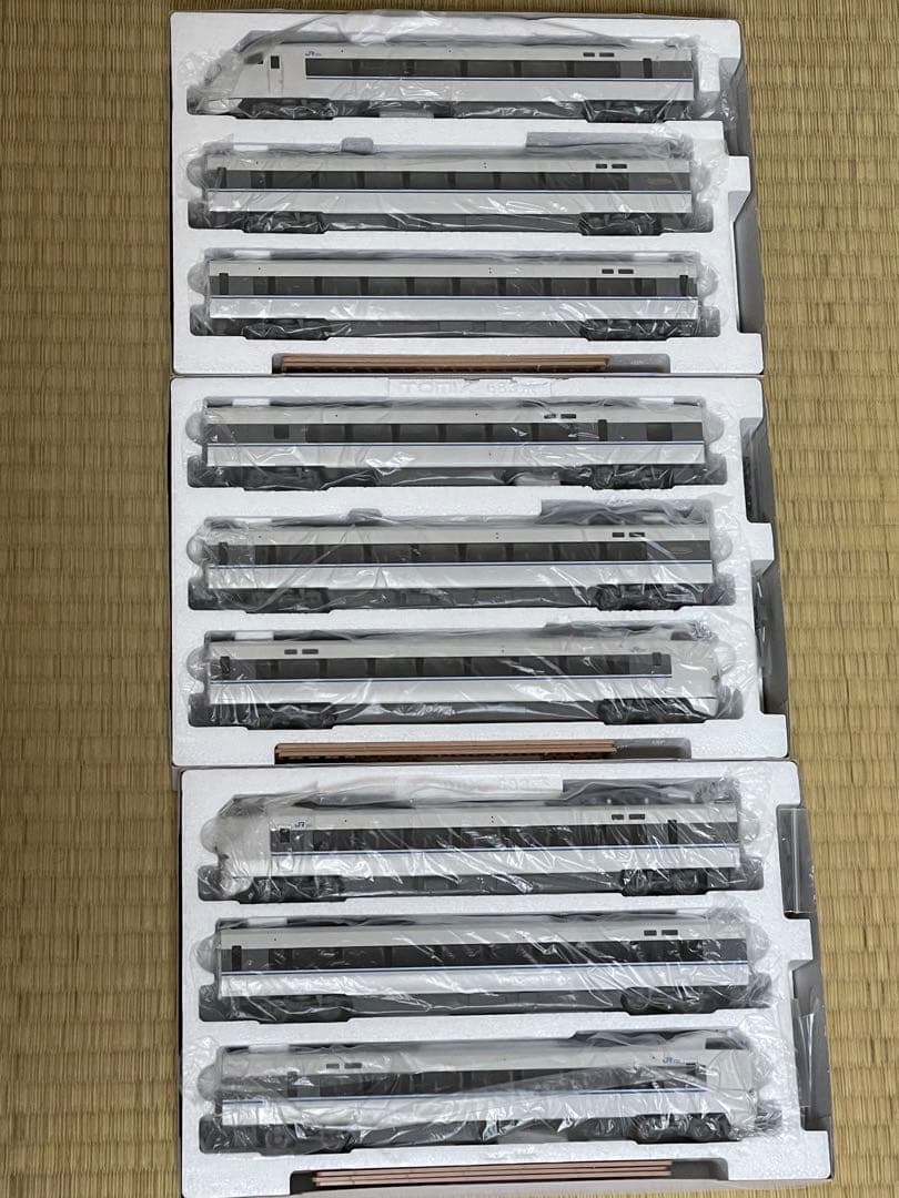 HO TOMIX683系 旧塗装 9両セット