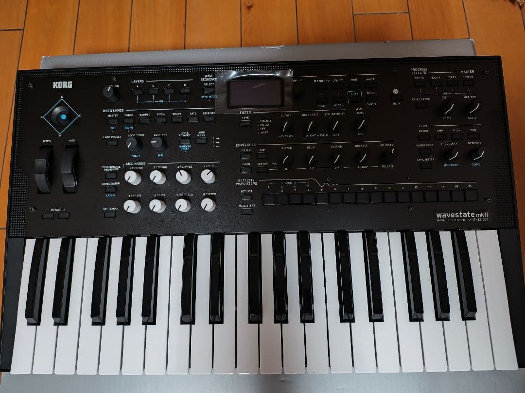 鍵盤楽器 KORG wavestate mk2 wavestate mk II | KORG USA