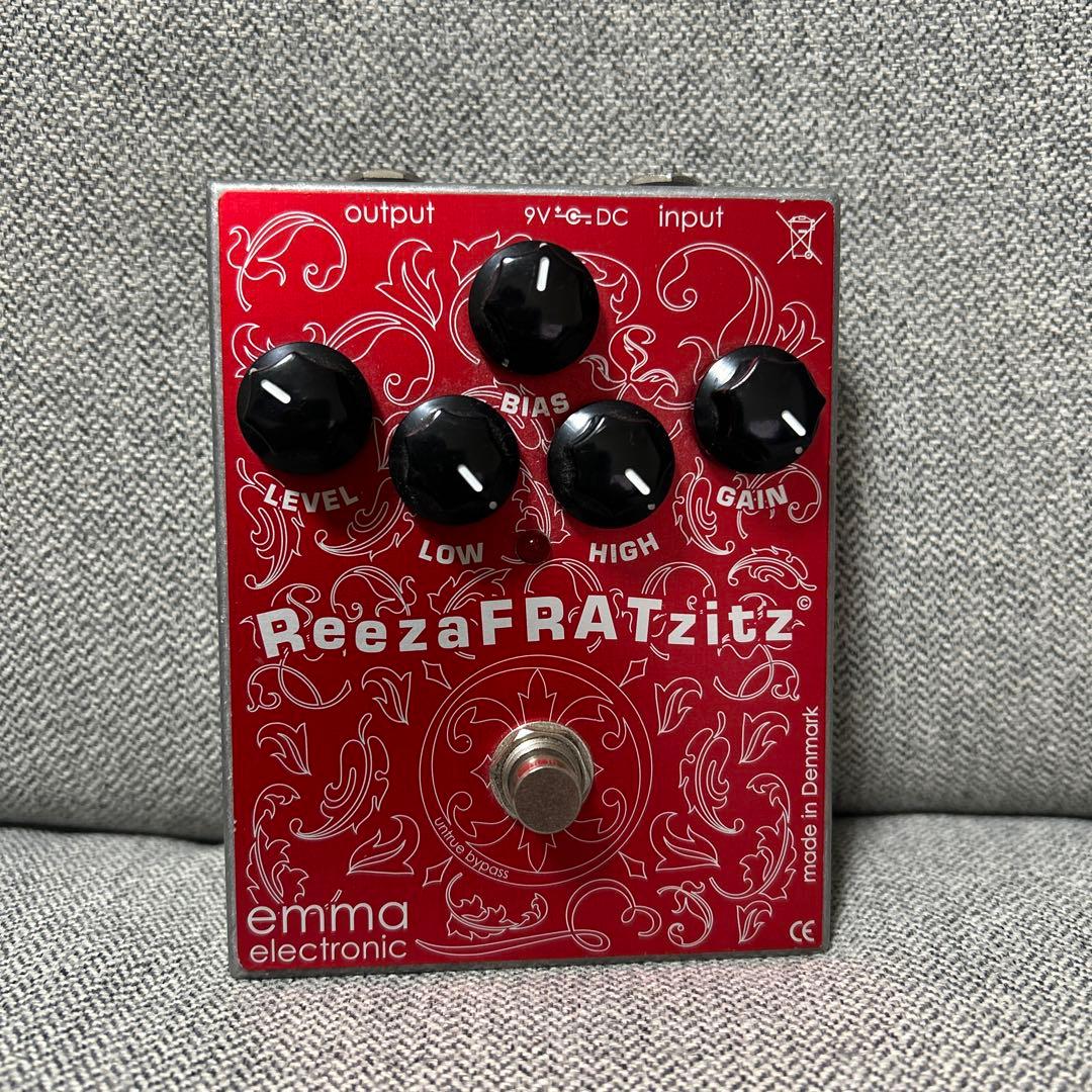 emma electronic ReezaFRATzitz ギターエフェクター ハイゲインペダルを弾く ReezaFRATzitz 2 - YouTube