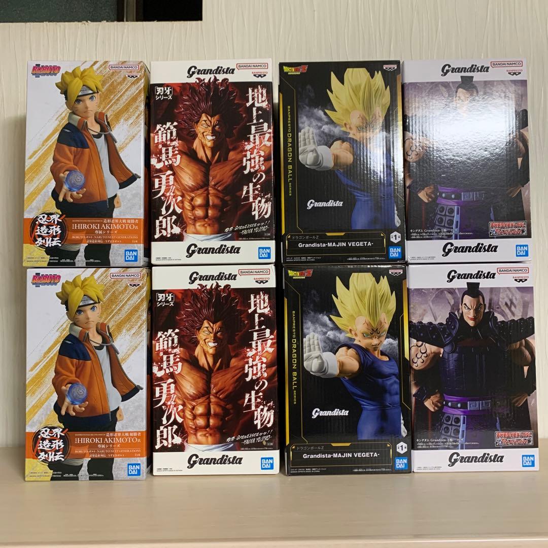 少年ジャンプ系フィギュア　8点セット