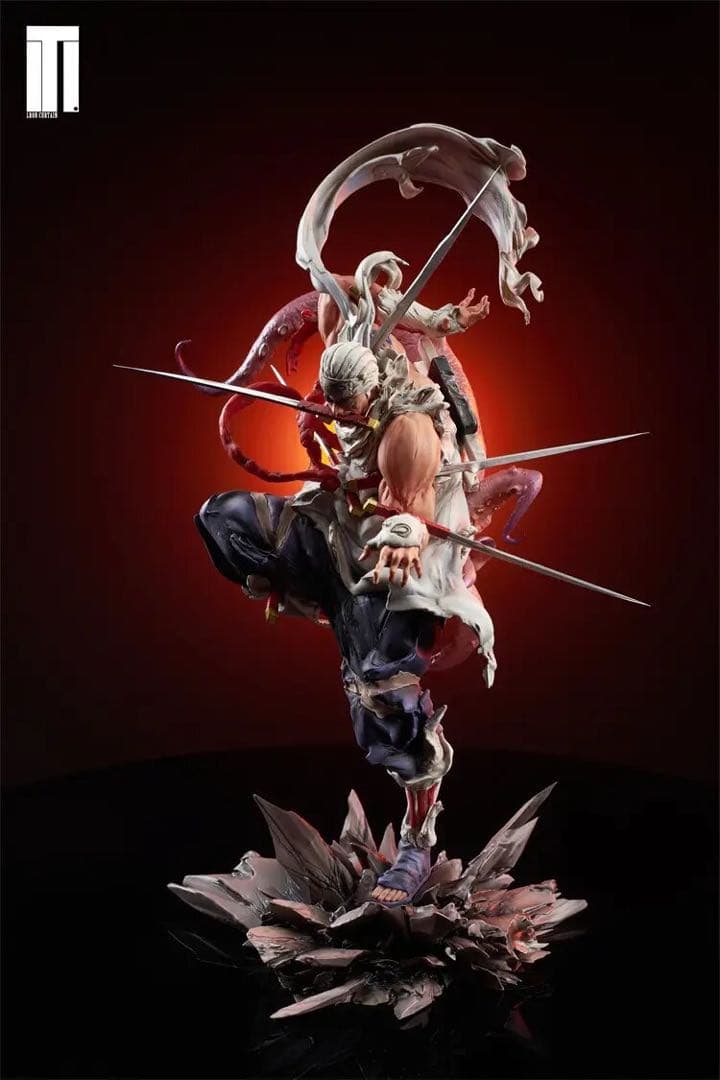 NARUTO ナルト疾風伝 キラービー 八尾 牛鬼 海外限定フィギュア