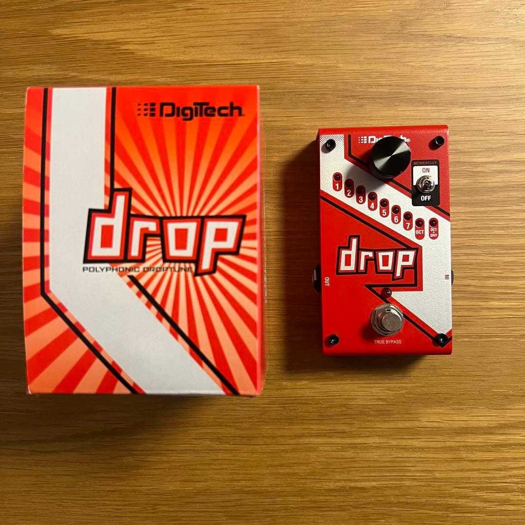 DigiTech drop ピッチシフター デジテック