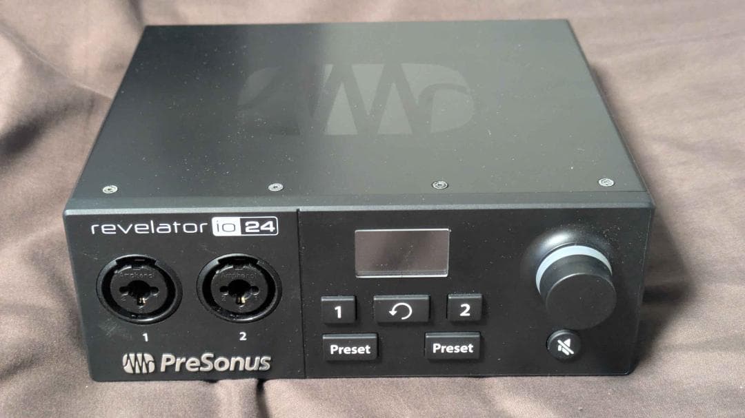 DTM・DAW PRESONUS Revelator io24 PreSonus Revelator io24 USB-C audio interface - Newsshooter