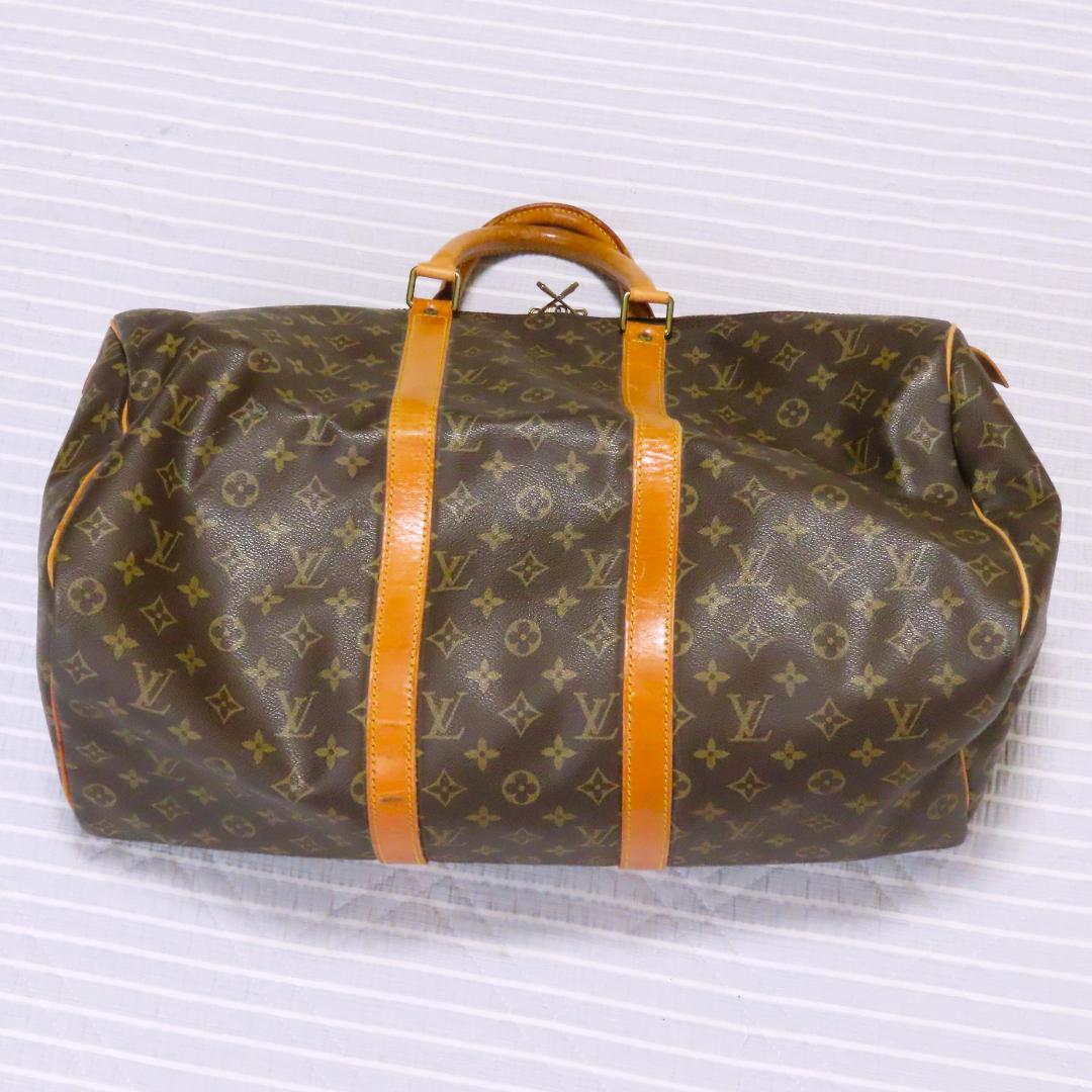 LOUIS VUITTON　ルイ・ヴィトン ボストンバッグ モノグラム クロワッサン（LOUIS VUITTON） ルイヴィトン ショルダーバッグ M46856