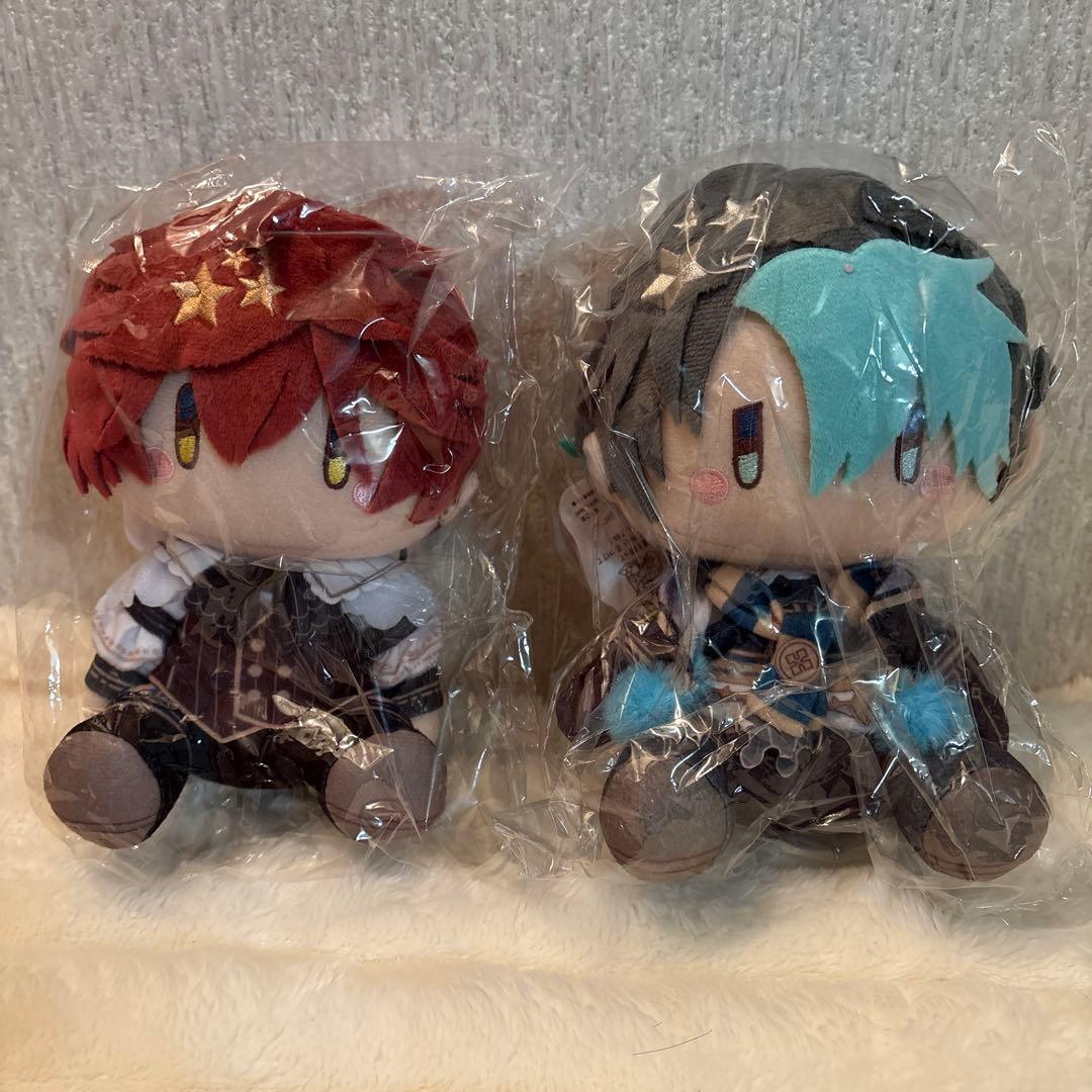 グリムノーツ　茶々ぬい　シャルル&ハンス グリムノーツ お知らせ】お待たせしました！ 茶々ぬい 第1弾 ついに