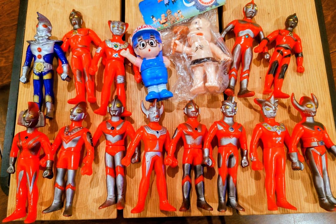 当時物 ソフビ まとめて 未開封 ポピー マルサン ブルマァク ウルトラマン 2026年最新】Yahoo!オークション -マルサン ソフビ 当時の中古品・新品