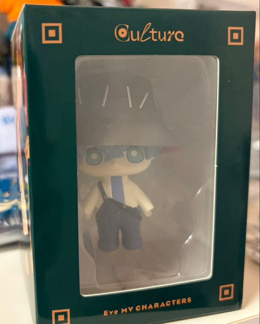 Eve Culture 文化 MV CHARACTERS フィギュア