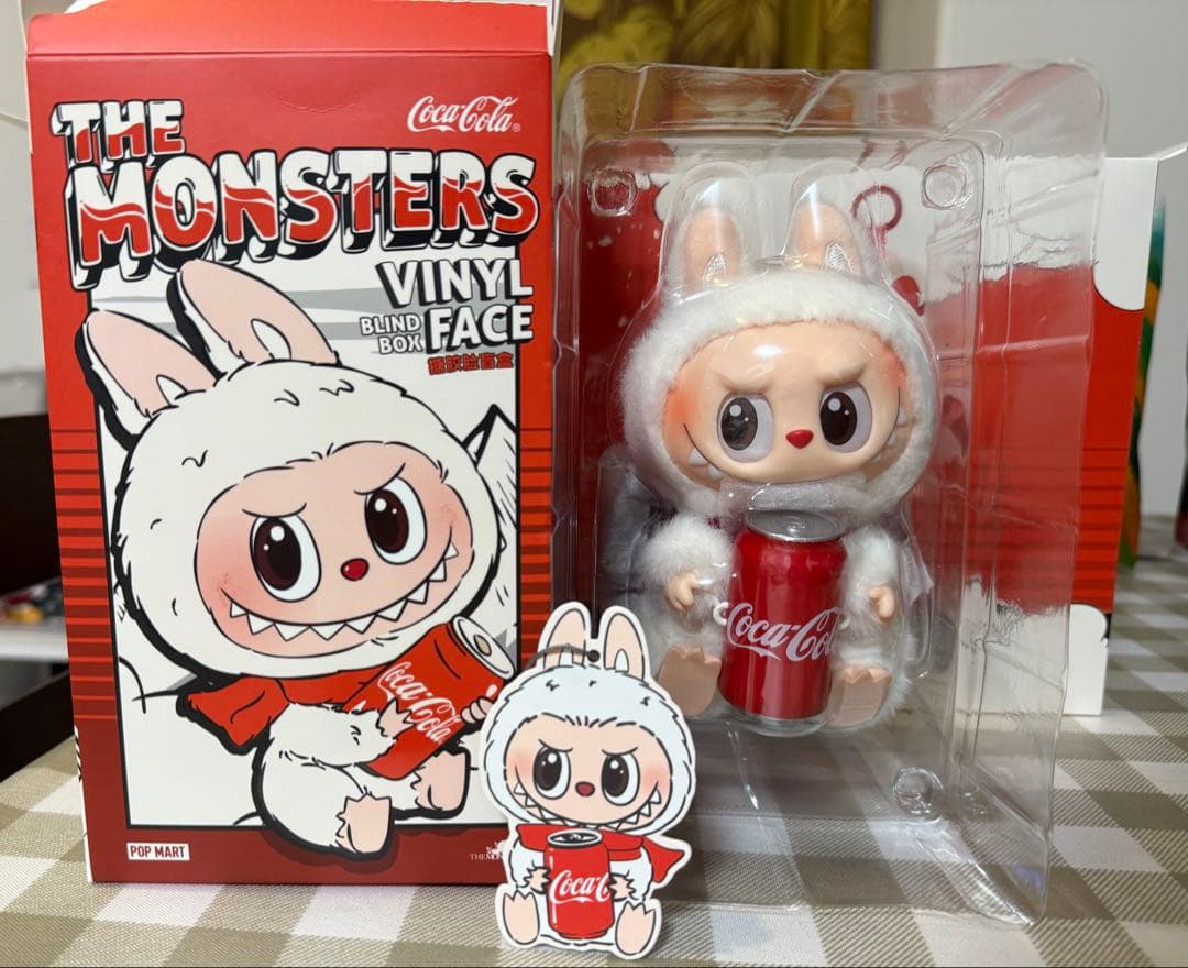 【正規品】ラブブ THE MONSTERS コカコーラシリーズ(缶) POP MART（ポップマート） 【正規品・即発送】 THE MONSTERS コカ