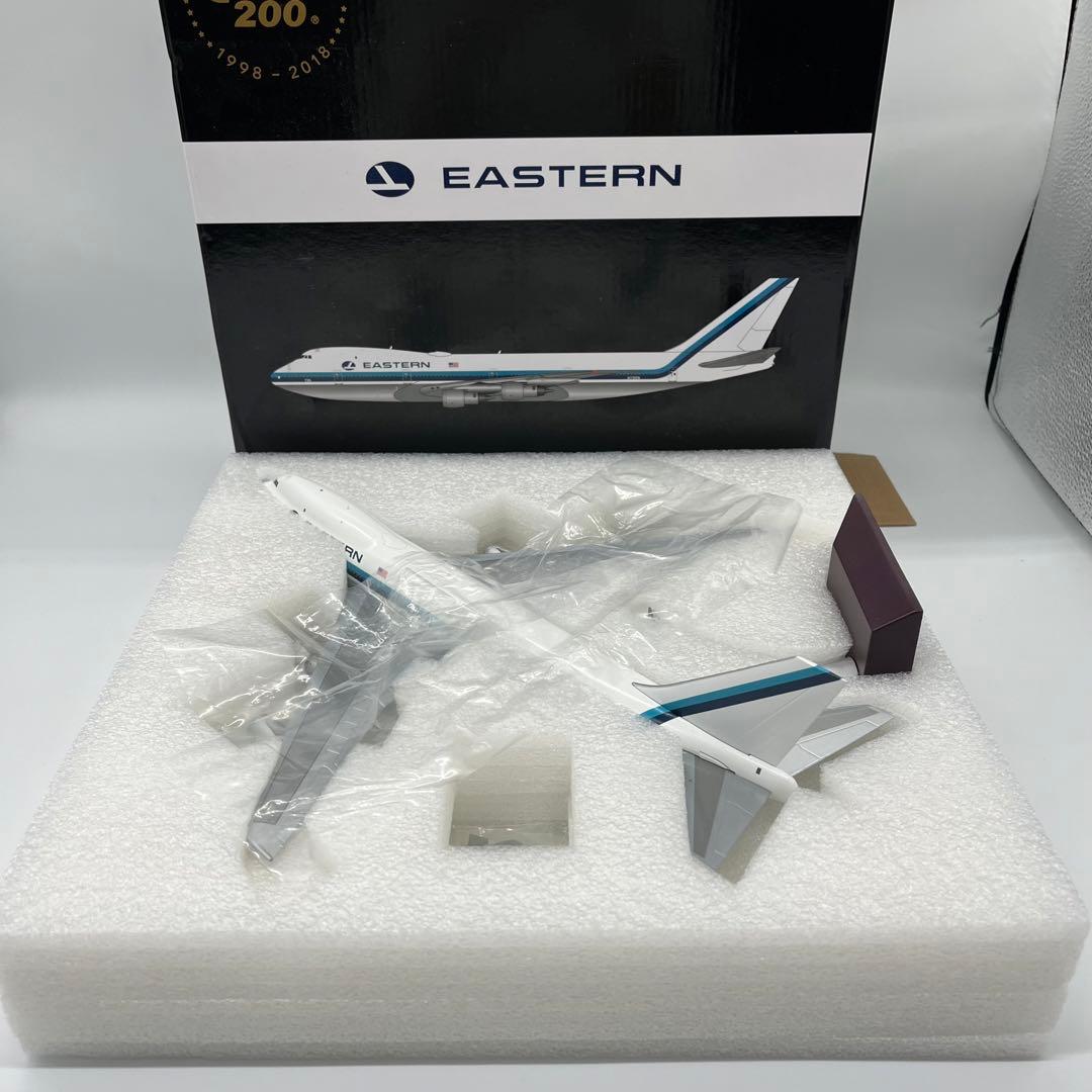 航空機・ヘリコプター GEMINI JETS Boeing 747-100 EASTERN