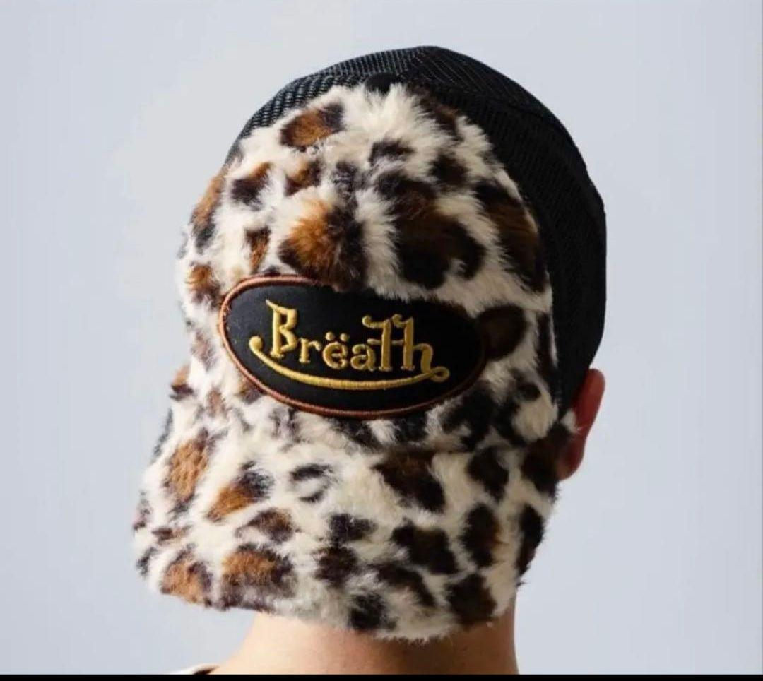 R*y様 breath 25ss FAUX LEOPARD FUR CAP 新品 BREATH ブレス SS25 FAUX LEOPARD FUR CAP / BRW - NUBIAN ヌビアン