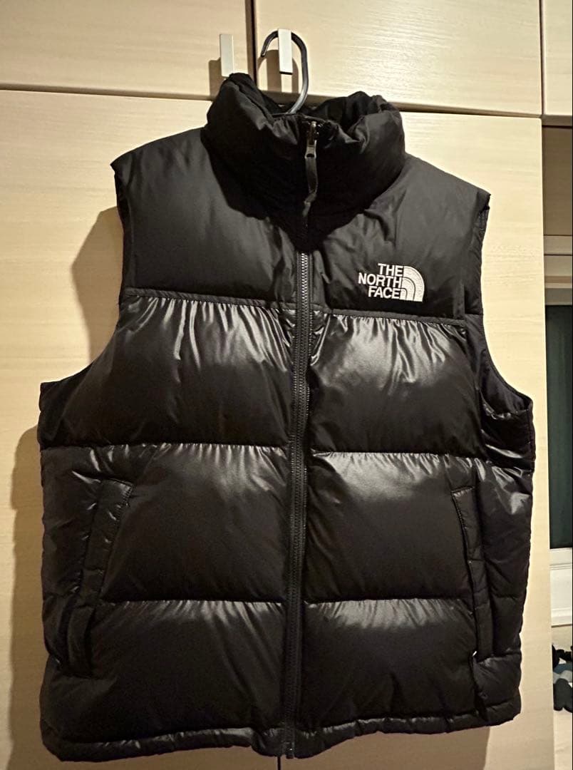 希少　THE NORTH FACE ブラック ダウンベスト L