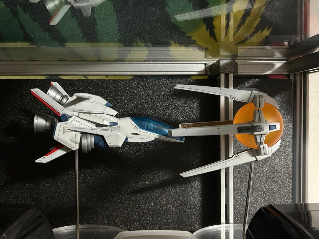アールタイプ　ガレージキット　完成品　デルタ