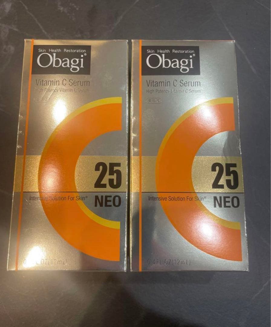 オバジ C25セラム ネオ 12ml Amazon.co.jp: Obagi(オバジ) C25 セラムネオ 12ml［2021年2月発売