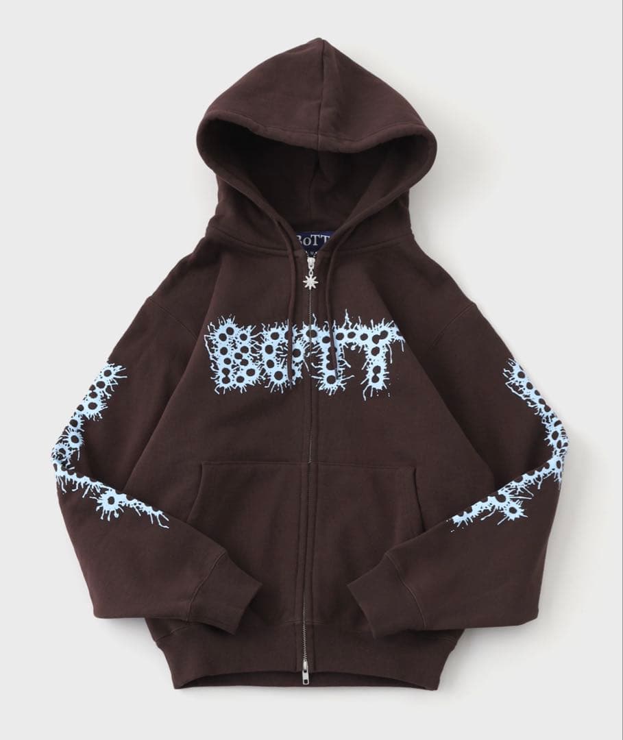 BoTT ブラウン パーカー Sサイズ XLサイズ bott パーカー ブラウン 希少カラー 即完売 新品未使用未開封