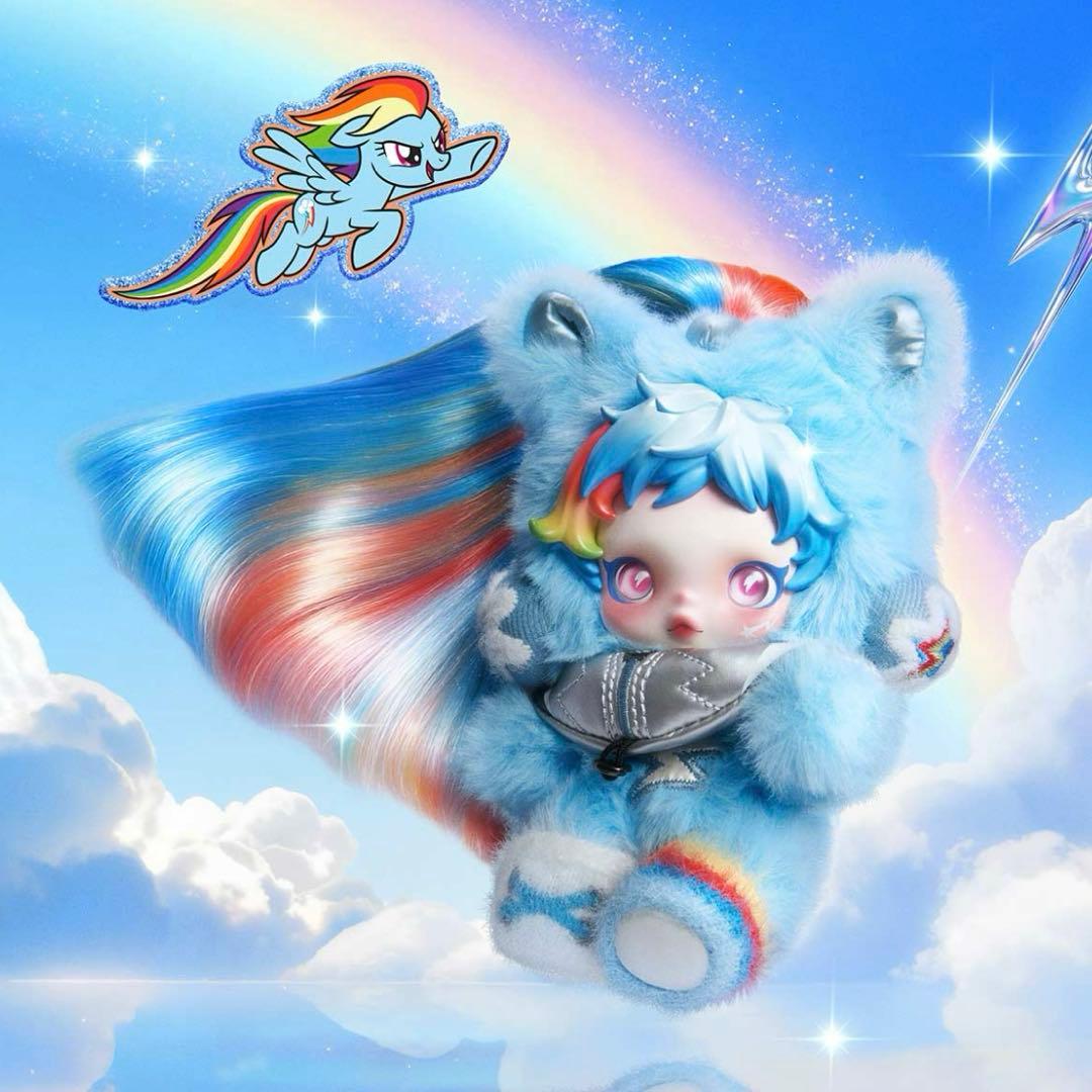 SKULLPANDA マイリトルポニー Rainbow Dash スカルパンダ - メルカリ