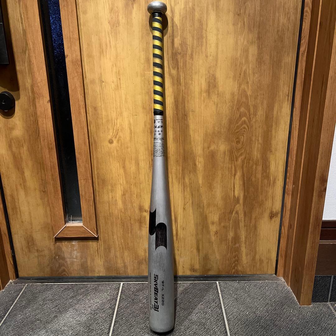 中古品　中学硬式バットSSKスカイビート31K エスエスケイ（SSK） 野球 中学硬式バット スカイビート 金属 中学硬式