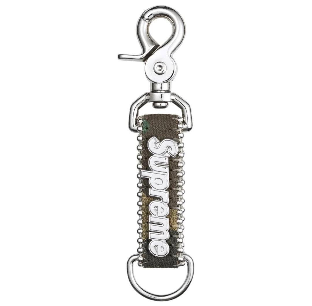小物 Supreme x b.b. Simon Denim Keychain Camo