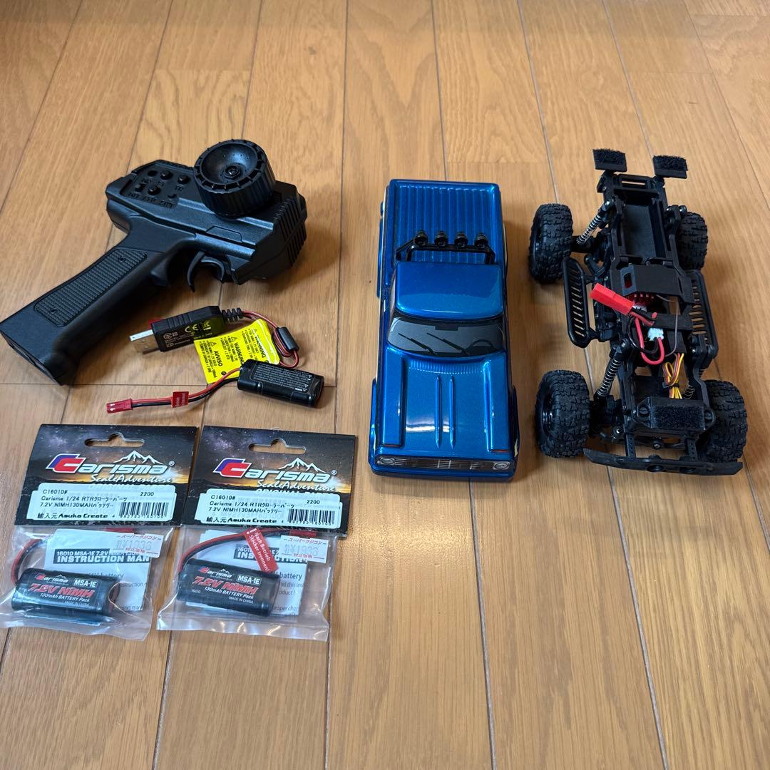10LB　ラジコン　Carisma コヨーテ