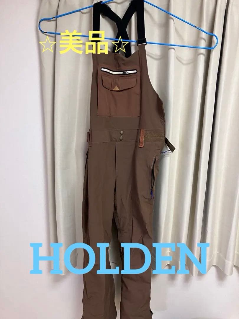 ⭐︎美品⭐︎ HOLDEN M スキーボードウェア　ビブパンツ