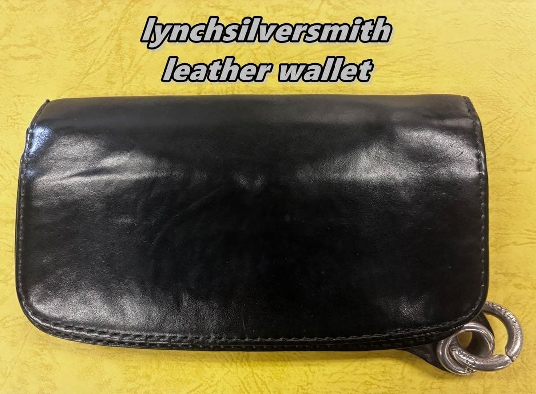 シ*ル様 lynchsilversmith リンチシルバースミス コードバンウォ