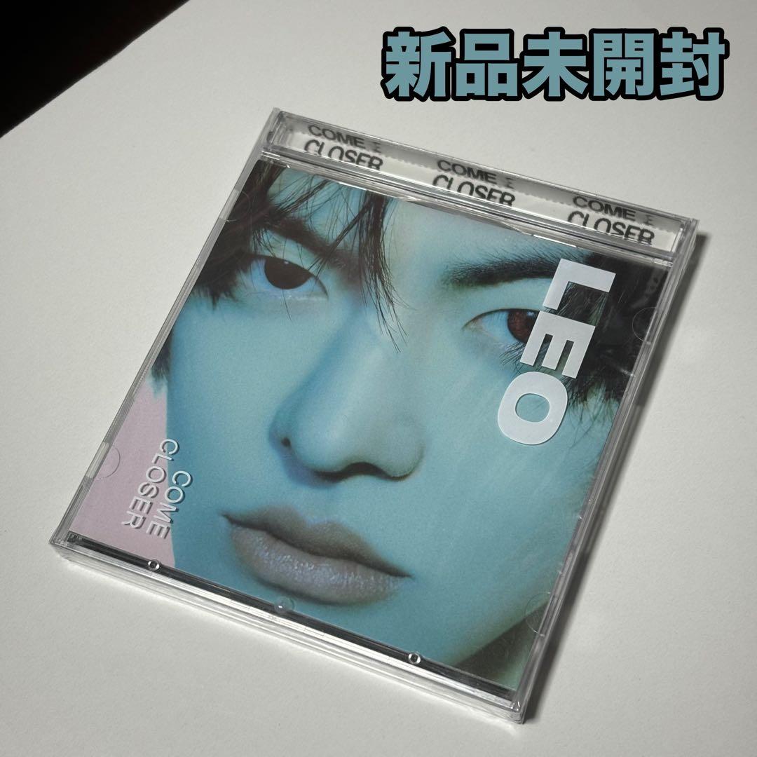 LEO Come Closer CD 新品未開封 ボイプラ2 イリオ