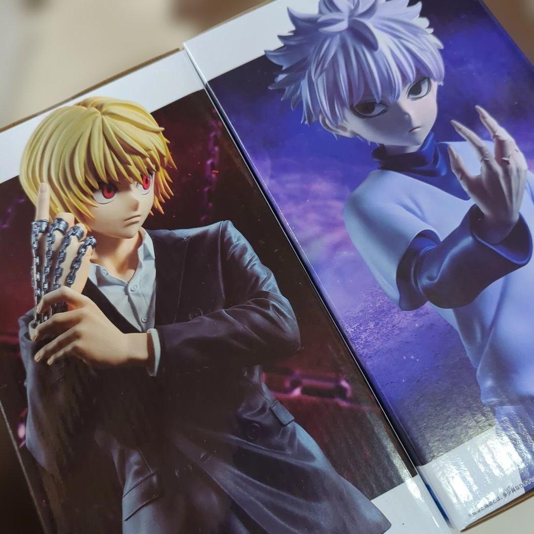 グランディスタ HUNTER×HUNTER クラピカ・キルア 2体セット - メルカリ