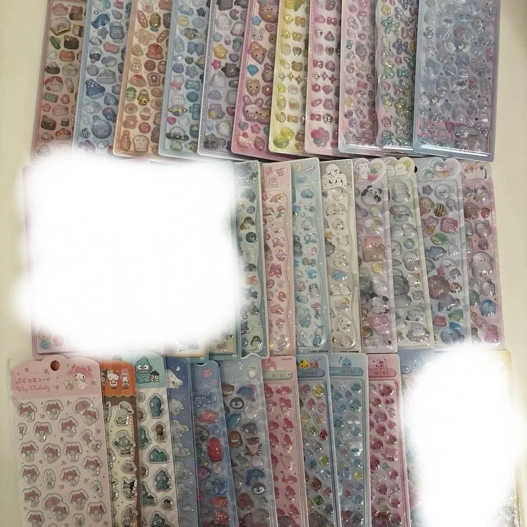 プチドロップ うるちゅる ボンボンドロップシール 約36枚 - メルカリ